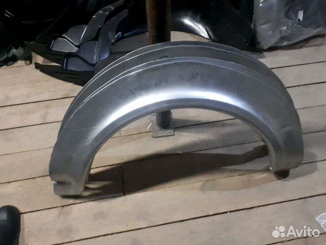 Рем часть заднего крыла Нива