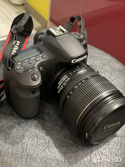 Фотоаппарат canon eos 60d