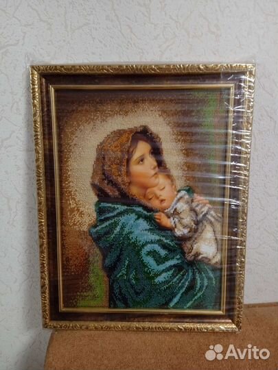 Икона бисером