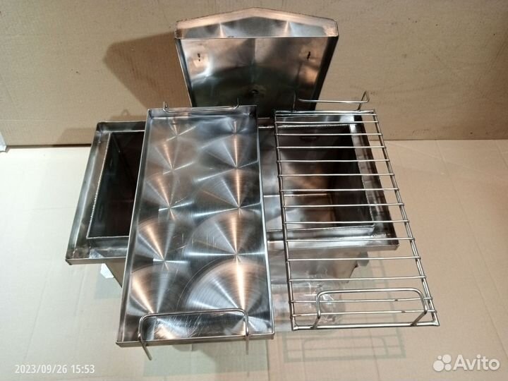 Шарабан новый