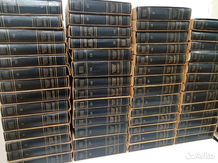 Ленин Владимир Ильич. Полное собрание сочинений в