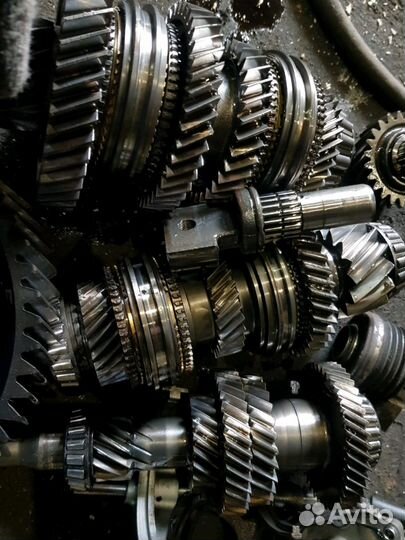 Запчасти для кпп hendai Santa fe 2.2дизель