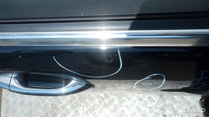 Дверь передняя правая mercedes benz R-class W251 2008