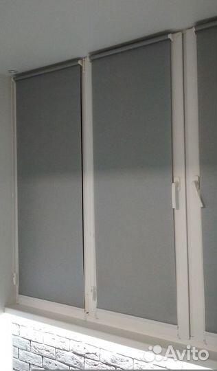 Жалюзи рулонные шторы