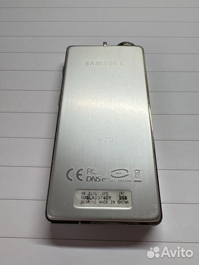 Mp3 плеер samsung YP-Z5F (2GB)