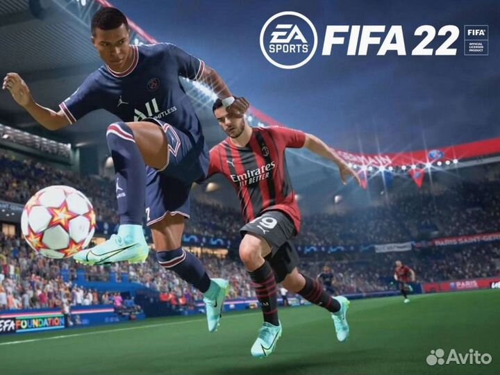 Fifa 22 23 Фифа Игры для Xbox Иксбокс One, Series