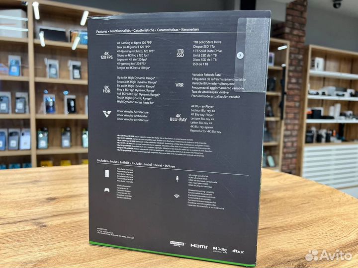 Xbox Series X 1Tb Black Новый