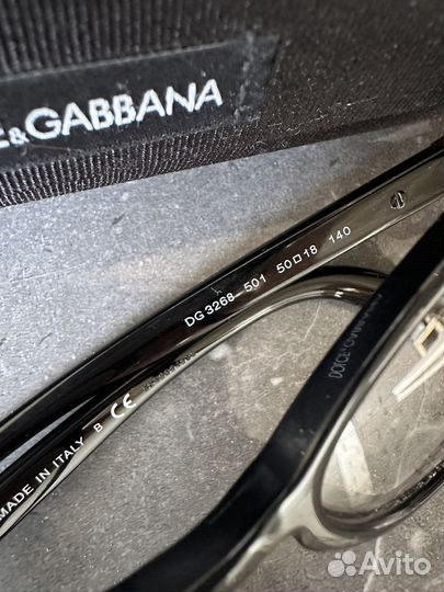 Очки оправа dolce gabbana 3268