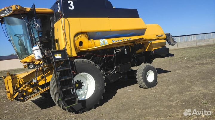 Комбайн New Holland СS, 2008