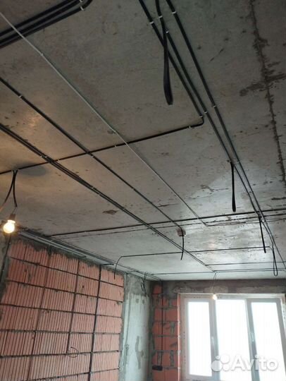 Частник. Замена электрики. Ремонт. Перенос розеток