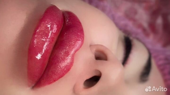 Перманентный макияж бровей, губ и век