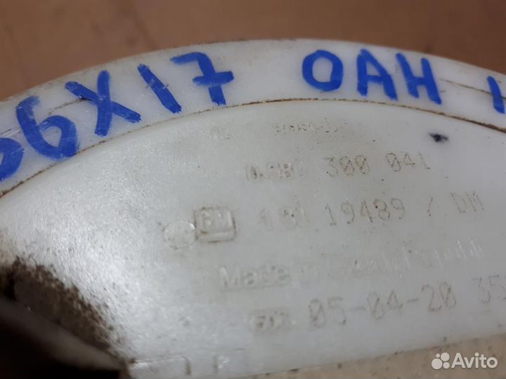 Насос топливный электрический Opel Astra H 2004-2