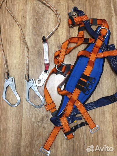 Страховочная система привязь Р 50 Вершина