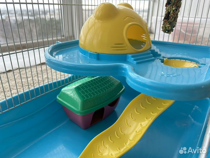 Клетка для хомяка