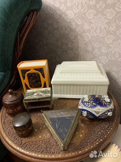 Разные шкатулки