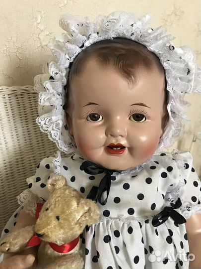 Антикварная кукла. США