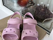 Сандалии crocs C 10 для девочки