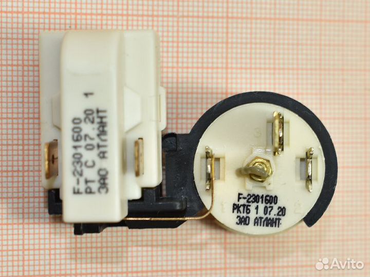 Реле пусковое К6 ркт-6, код 064114901605 Оригинал