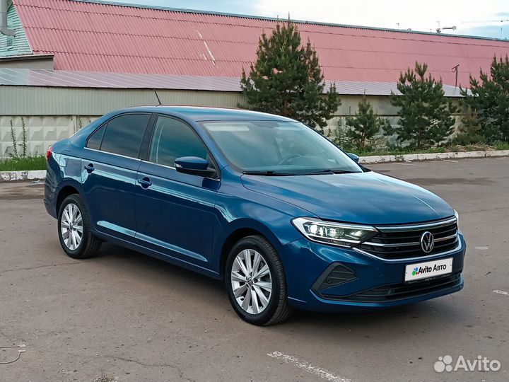 Volkswagen Polo 1.6 AT, 2020, 73 000 км