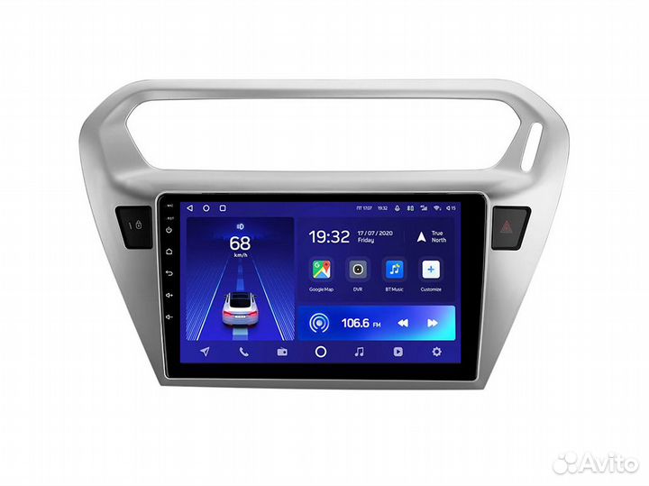 Магнитола Peugeot 301 / Citroen C-Elysee Teyes