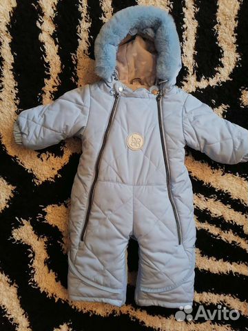 Зимний комбинезон 68