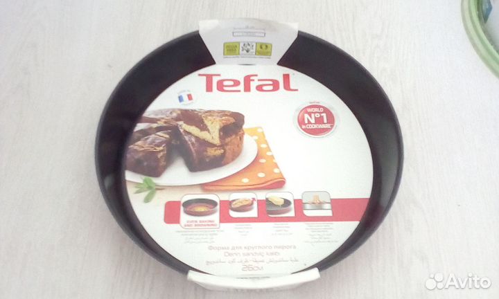 Форма для выпечки tefal