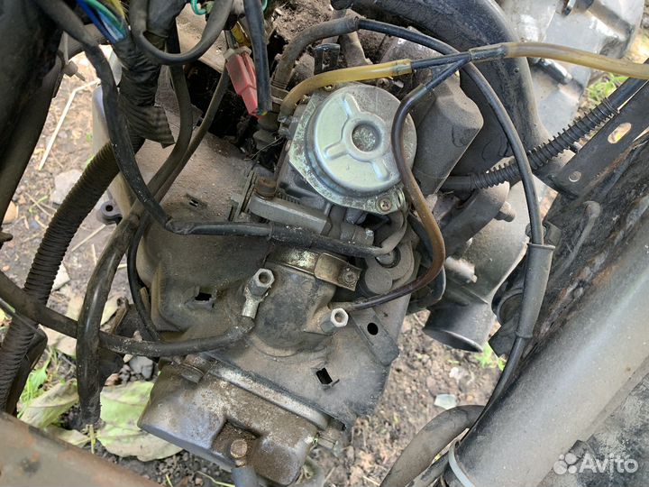 Скутер 150 кубов