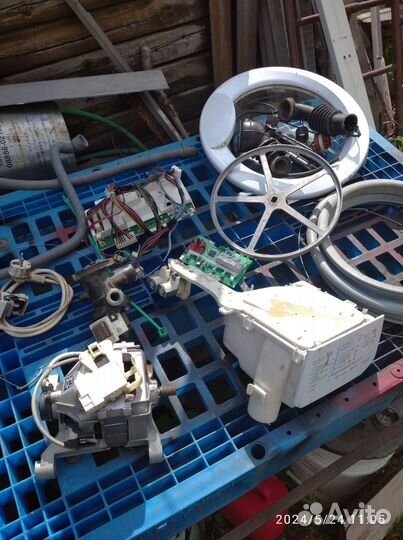 Запчасти от стиральной машины индезит