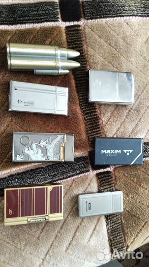 Зажигалки бензиновые,газовые, Zippo,Honest