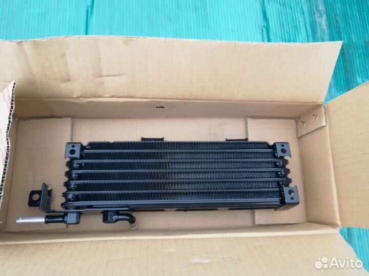 Масленый радиатор АКПП CVT lexus RX 400H