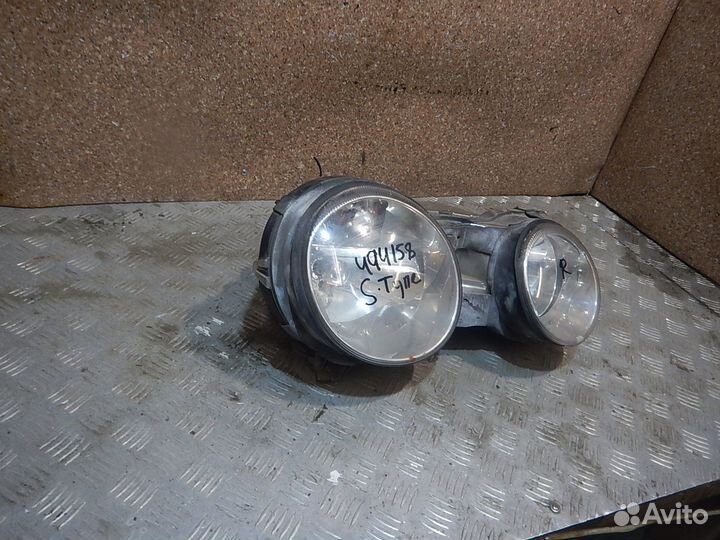 Фара правая, Jaguar (Ягуар) -S-type (00-06)