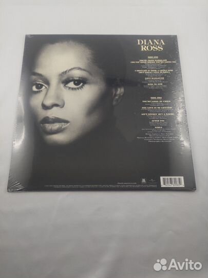 Diana Ross - Diana Ross (LP)