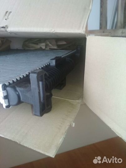 Радиатор основной renault 1,5 dci