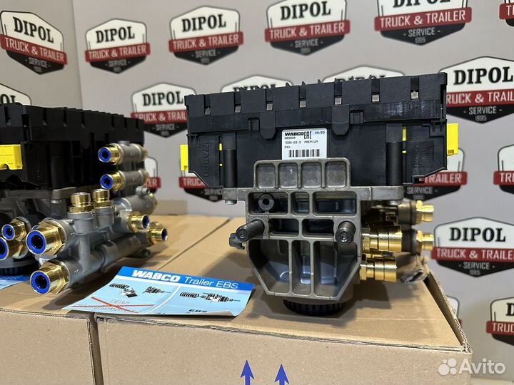 Модулятор прицепа Wabco 4801020630