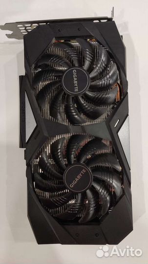 Видеокарта Gigabyte geforce RTX 2060 6gb