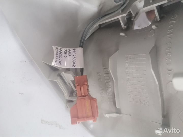 Датчик температуры салона Renault Fluence