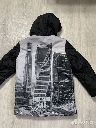 Куртка зимняя