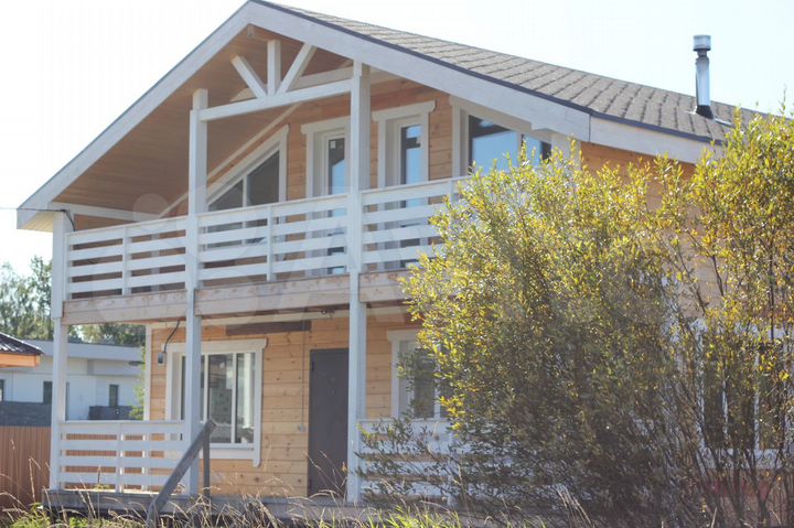 Дом 240 м² на участке 6,4 сот.