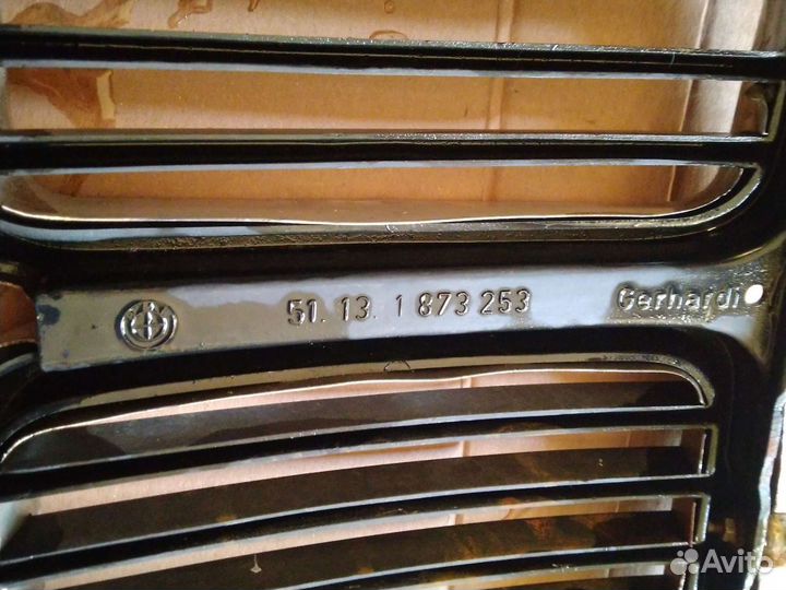 Решетка бмв