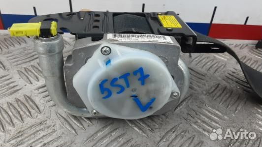 Ремень безопасности с пиропатроном сиденья передне