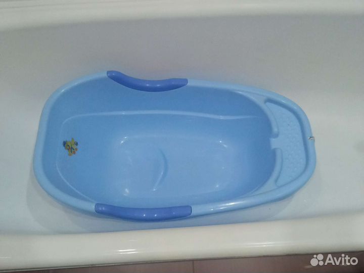 Ванночка для купания бу