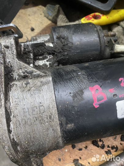 Стартер Фольцваген 2.8 л.VR6.разборка