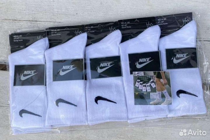 Носки nike высокие