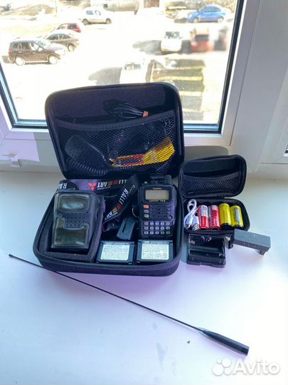 Yaesu ft 1500,ft270,vx6r