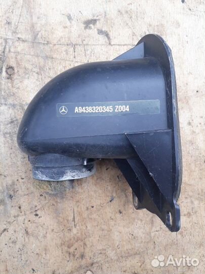 Воздуховод отопителя Mercedes Benz Actros MP3