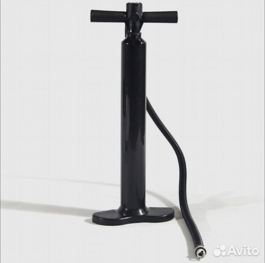 Насос ножной с манометром для сап доски