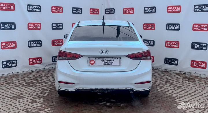 Hyundai Solaris 1.4 AT, 2018, 181 150 км