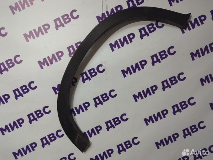 Молдинг на крыло передний левый Bmw X5 E70 N55