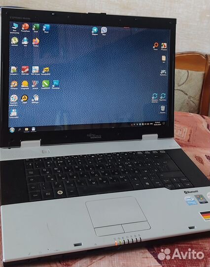 Ноутбук Fujitsu Siemens Esprimo Mobile