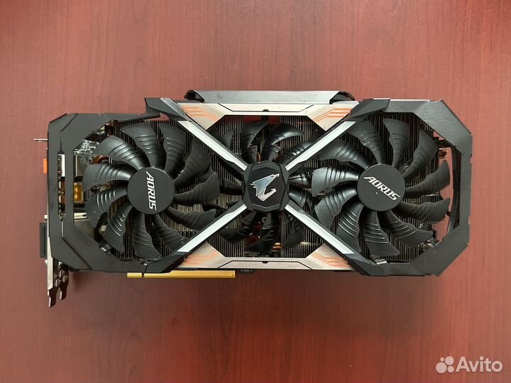 Видеокарта Gigabyte Aorus GTX1080TI